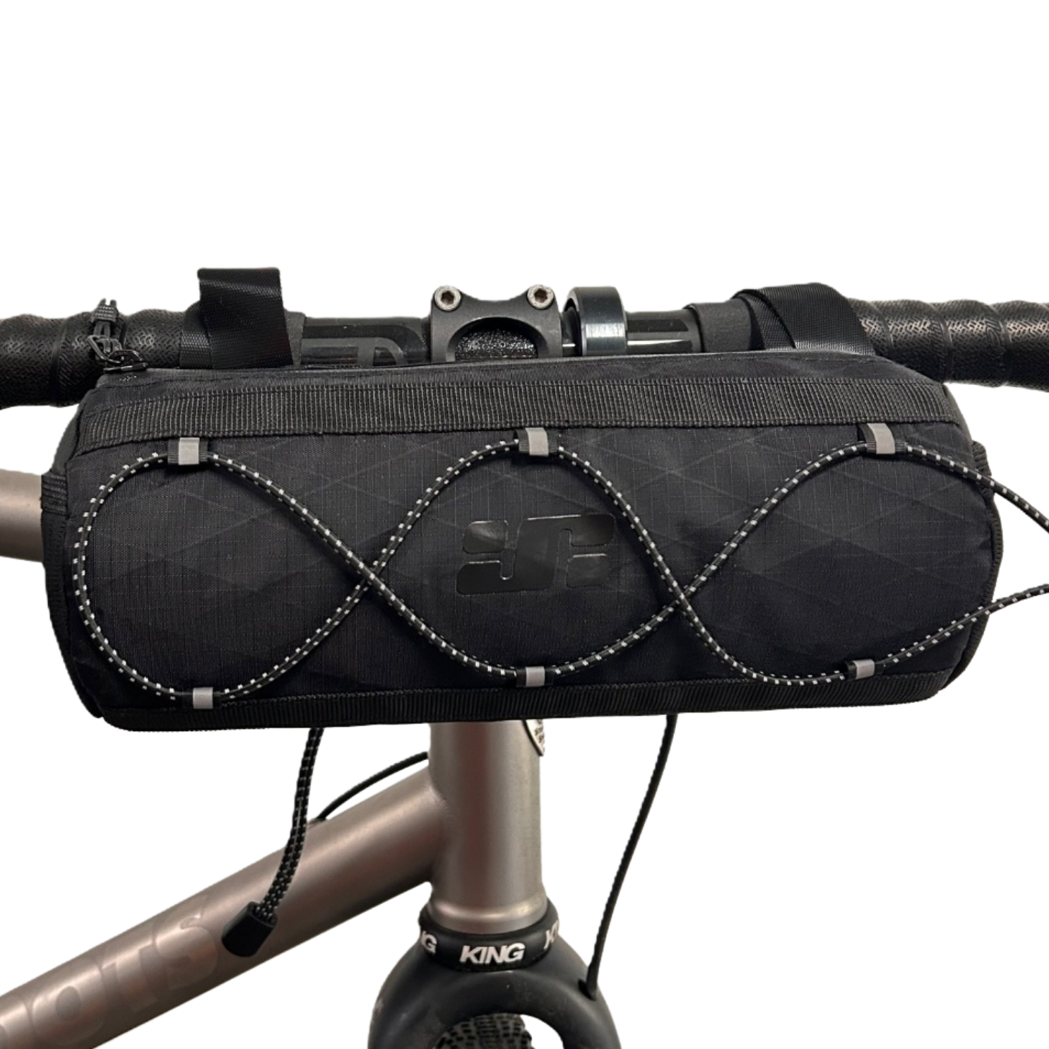 JetBlack JetPack Canister Bag 1.8L - Black