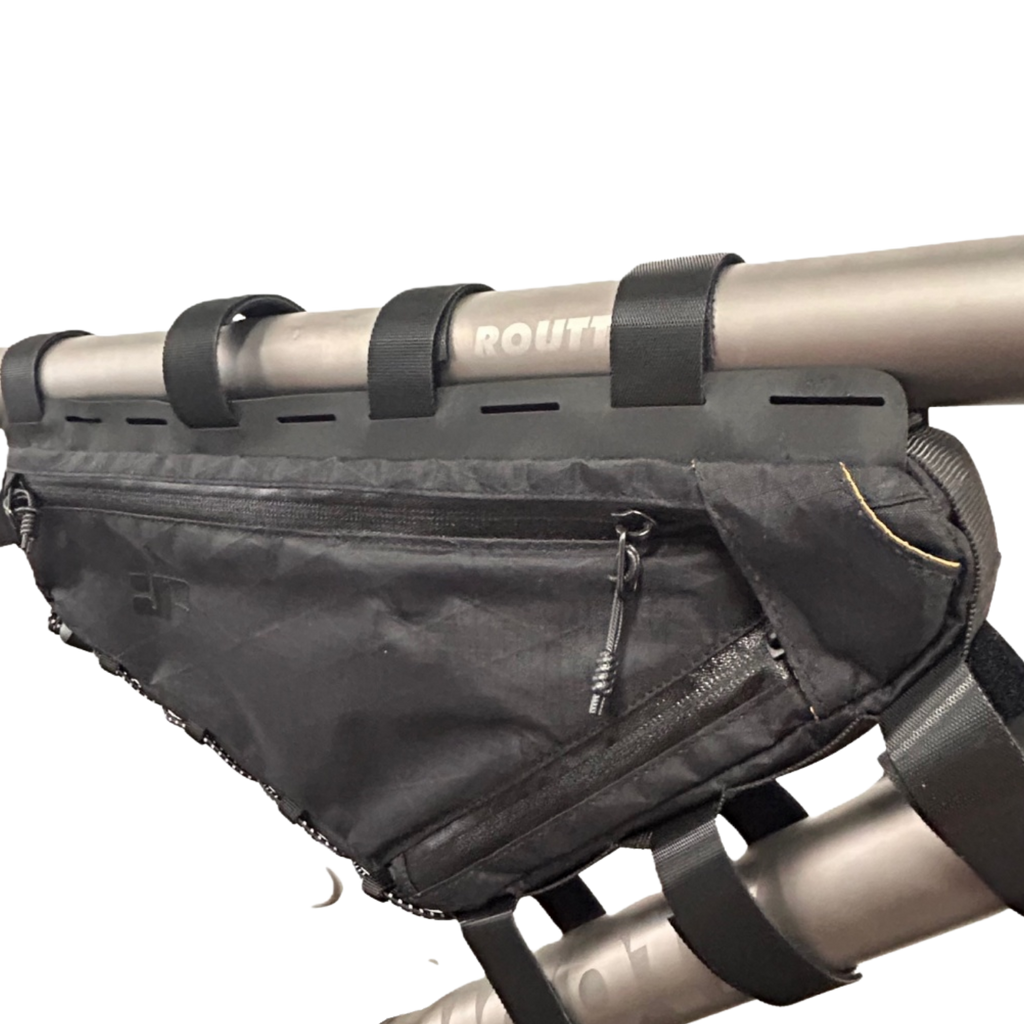 JetBlack JetPack Frame Bag 3.0L - Black