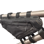 JetBlack JetPack Frame Bag 3.0L - Black