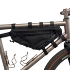JetBlack JetPack Frame Bag 3.0L - Black