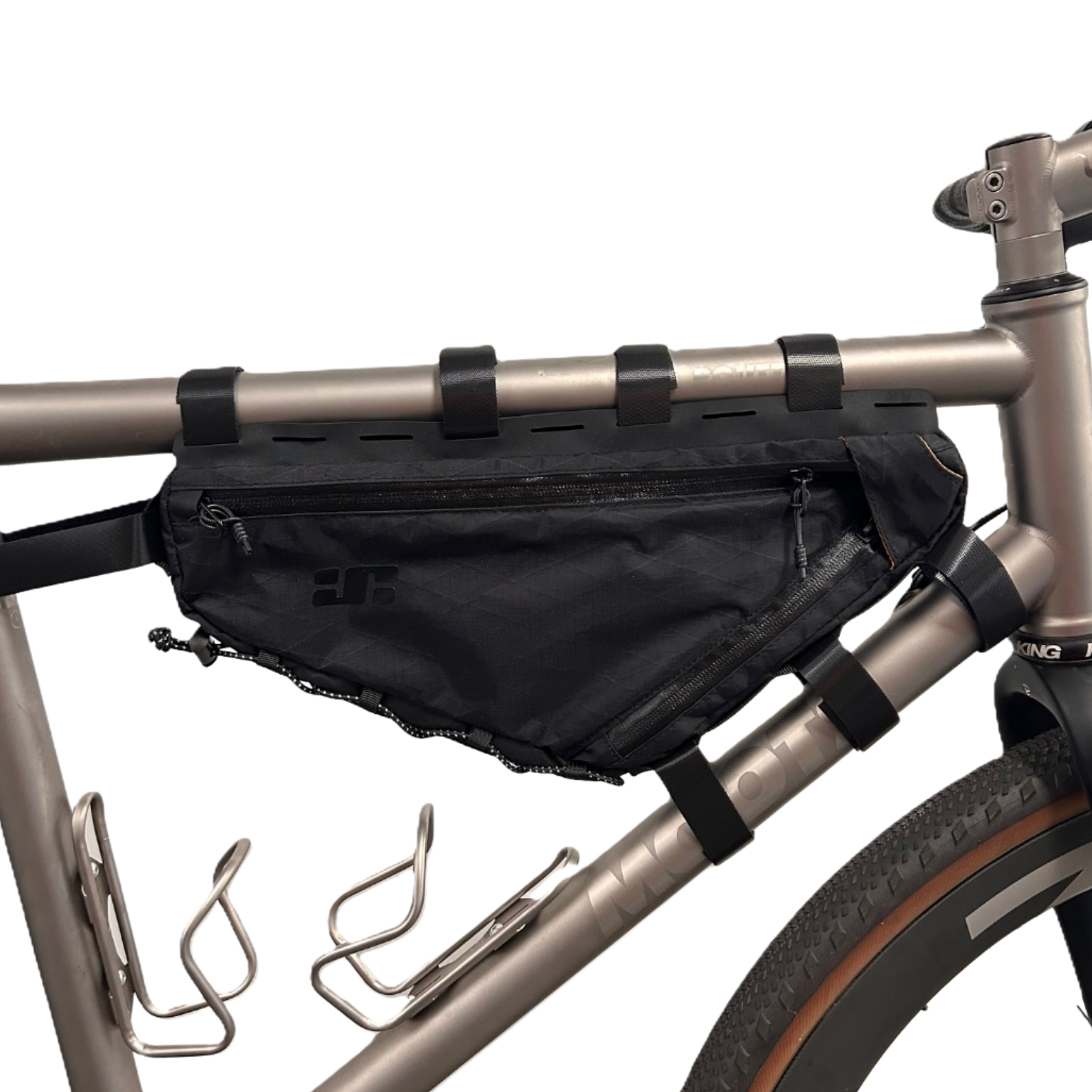 JetBlack JetPack Frame Bag 3.0L - Black