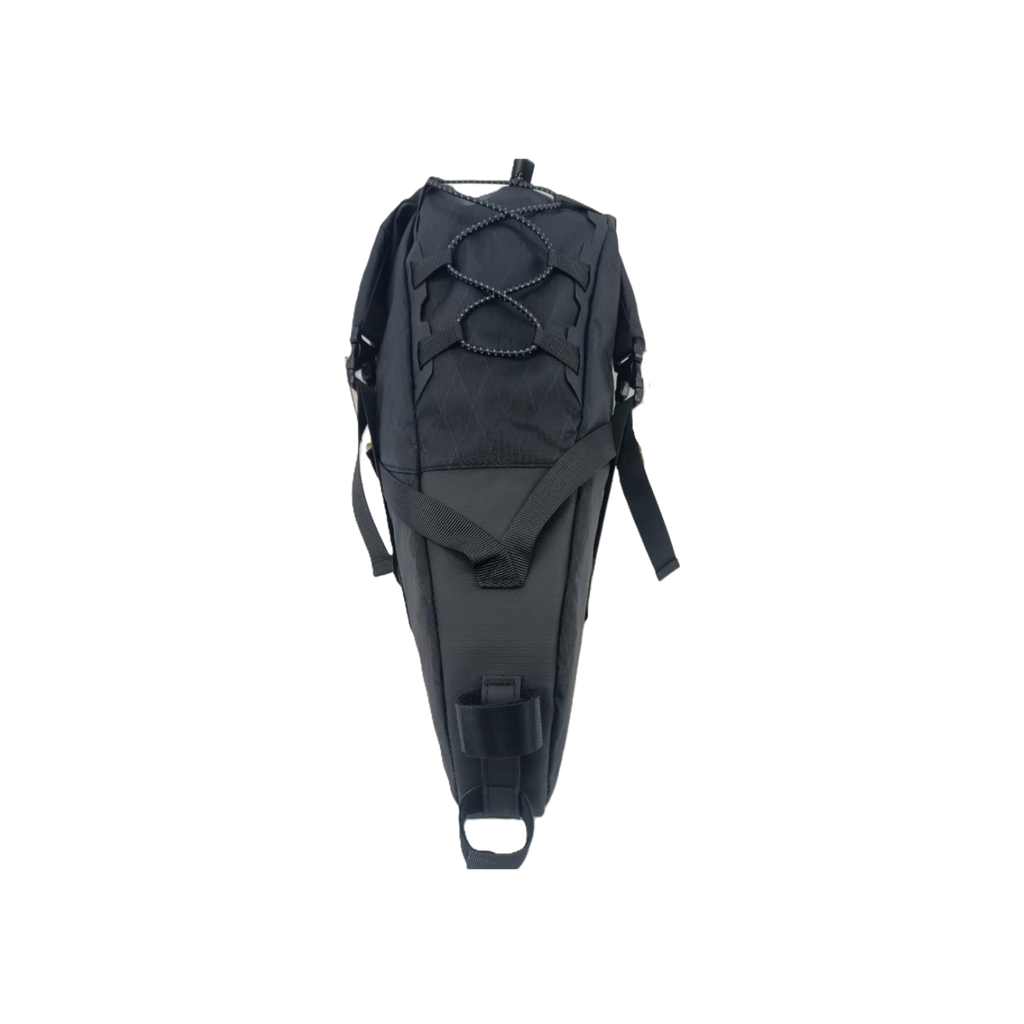 JetBlack JetPack Saddle Bag 6.0L - Black