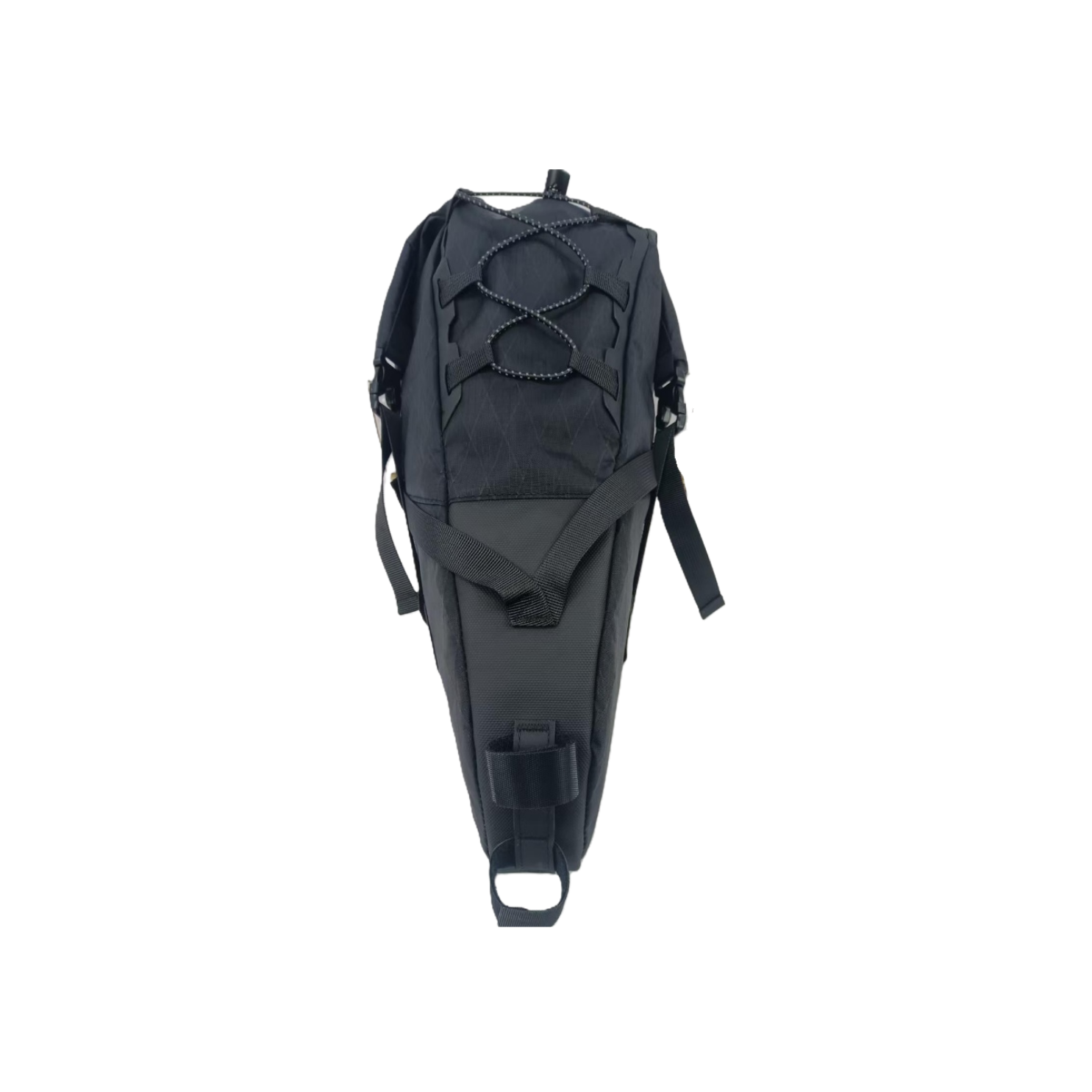 JetBlack JetPack Saddle Bag 6.0L - Black