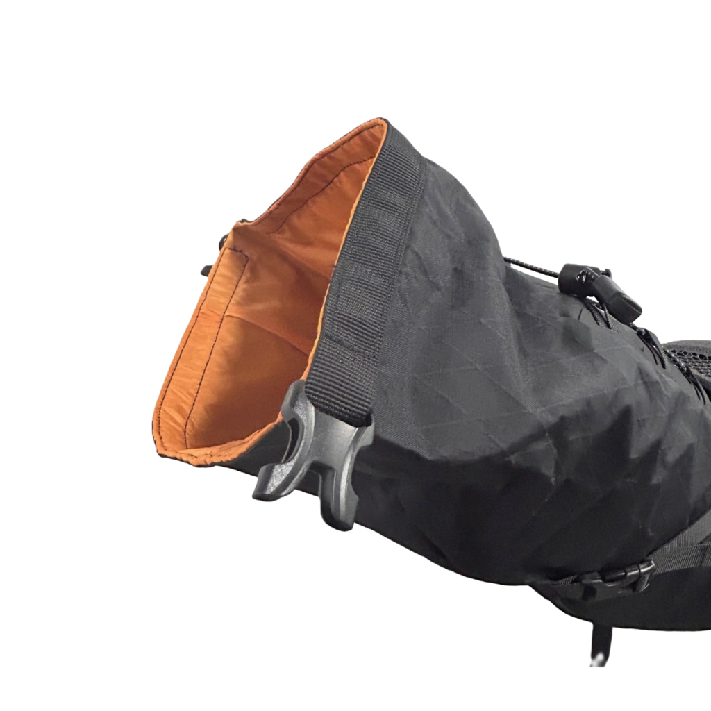 JetBlack JetPack Saddle Bag 6.0L - Black