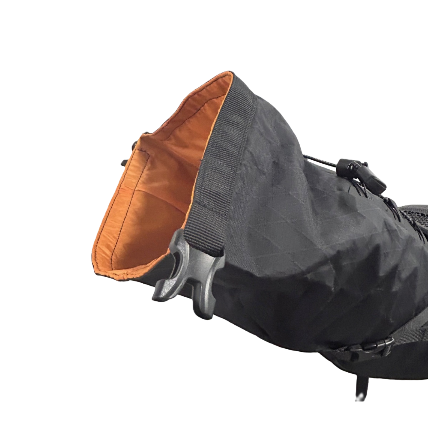 JetBlack JetPack Saddle Bag 6.0L - Black