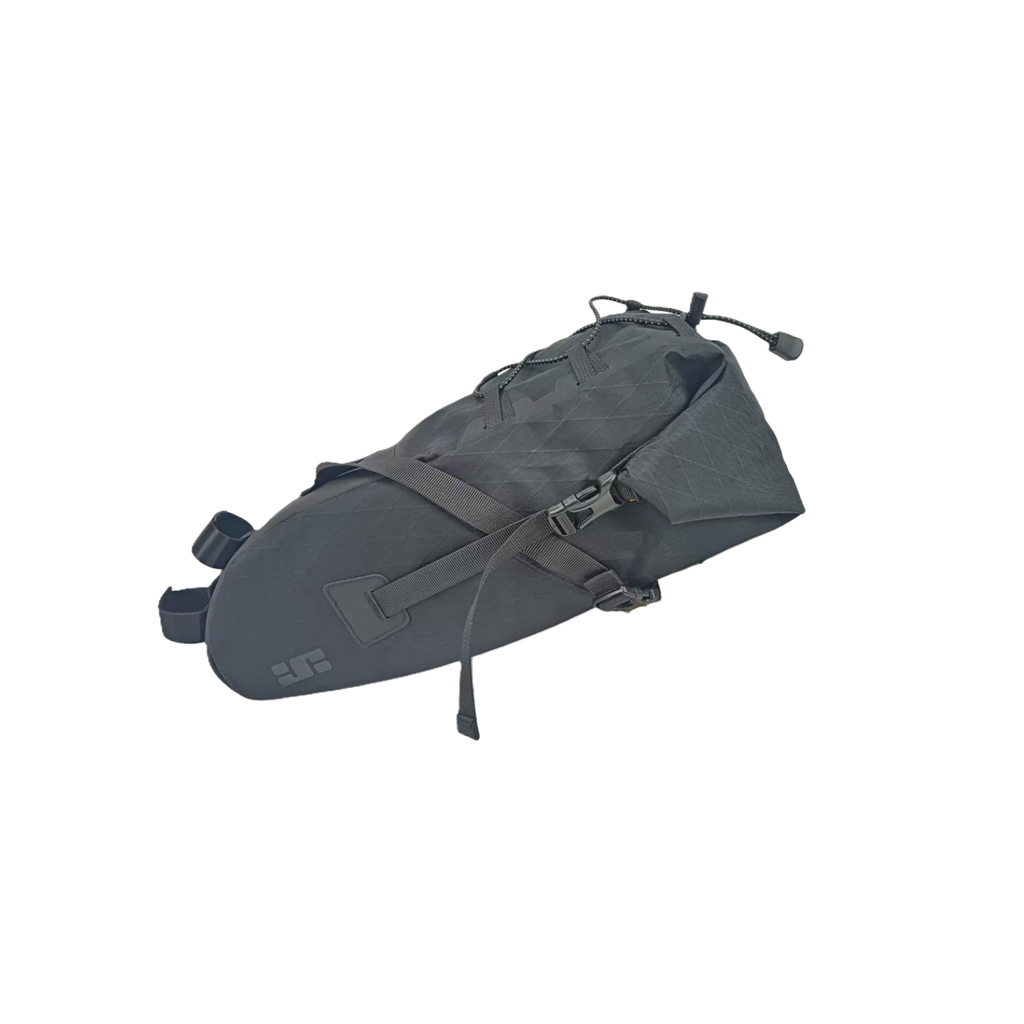 JetBlack JetPack Saddle Bag 6.0L - Black