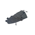 JetBlack JetPack Saddle Bag 6.0L - Black