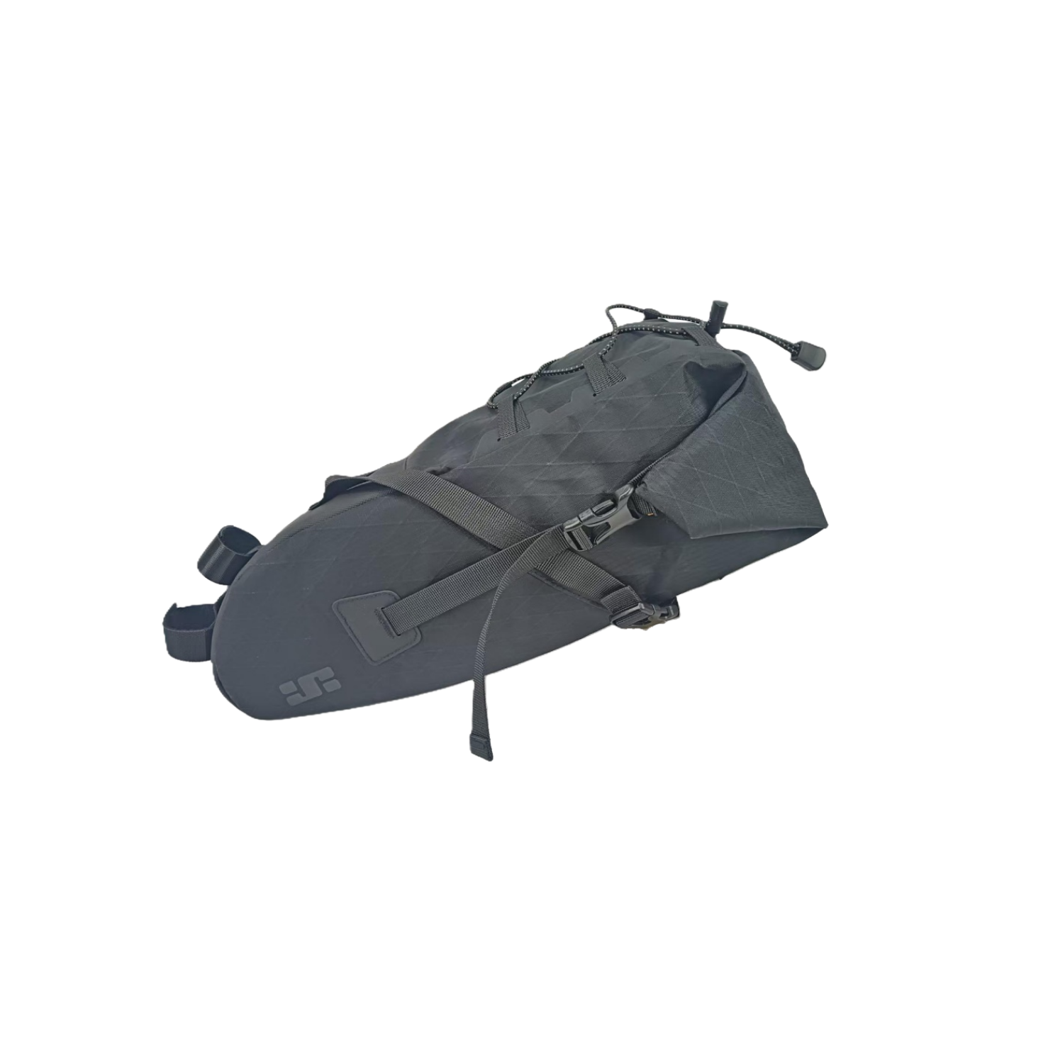JetBlack JetPack Saddle Bag 6.0L - Black