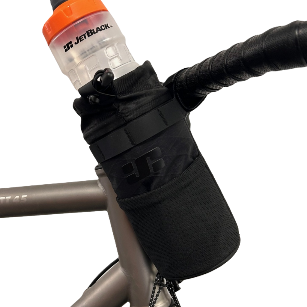 JetBlack JetPack Stem Bag 0.8L - Black
