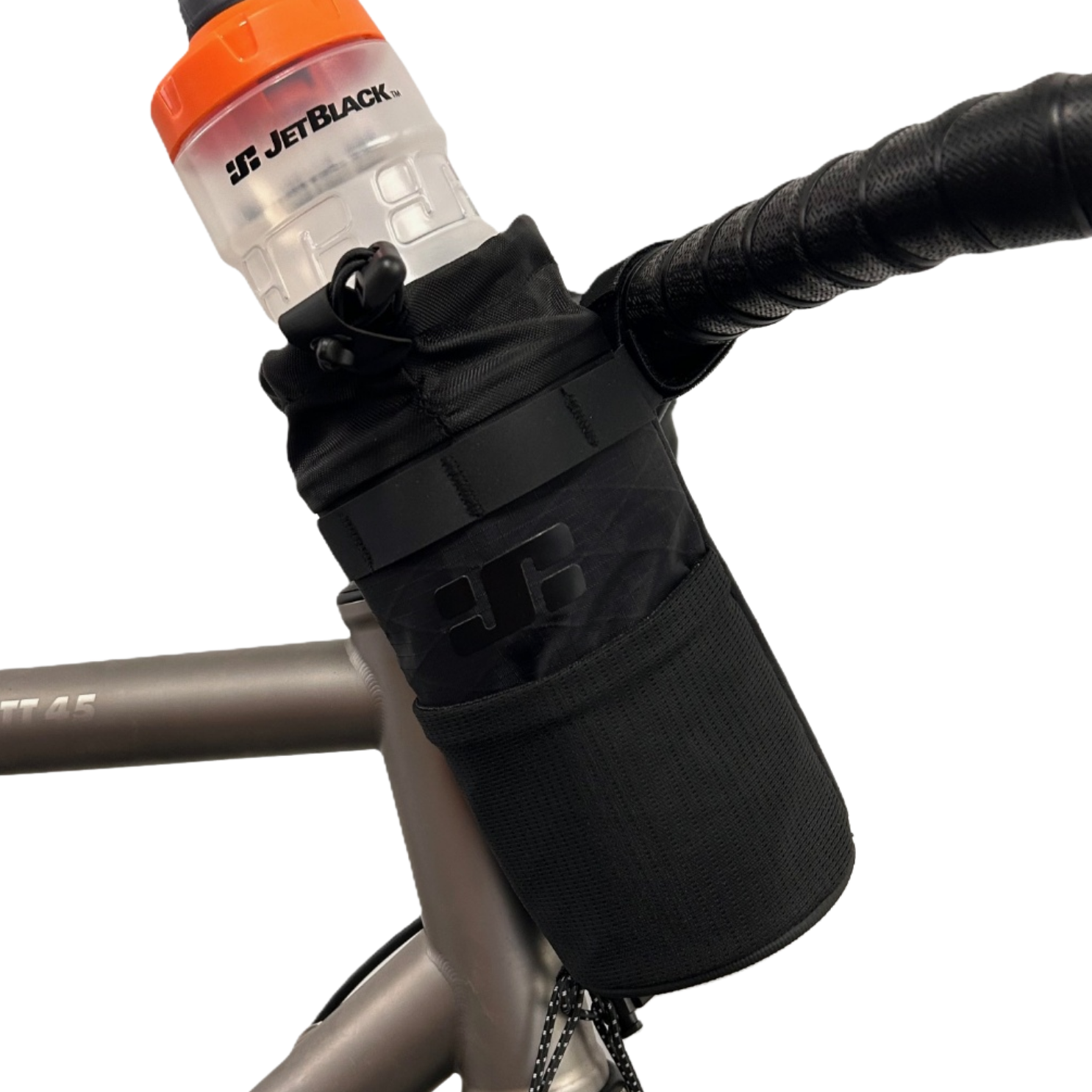 JetBlack JetPack Stem Bag 0.8L - Black