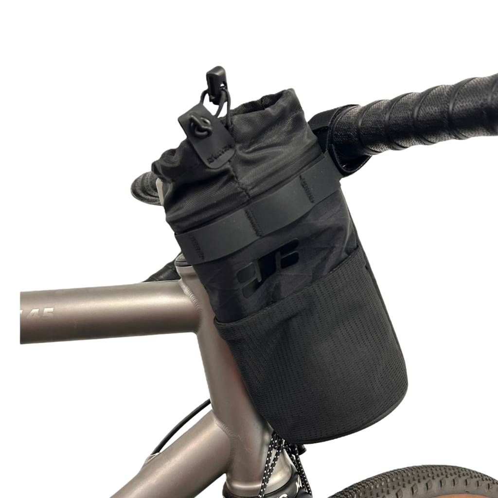 JetBlack JetPack Stem Bag 0.8L - Black