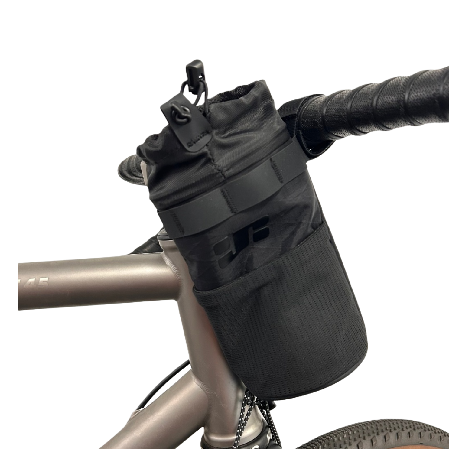 JetBlack JetPack Stem Bag 0.8L - Black