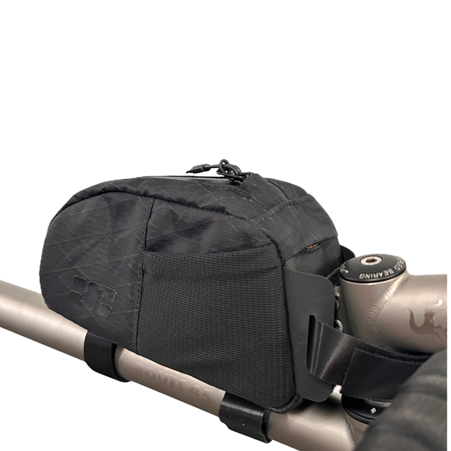 JetBlack JetPack Top Tube Bag 0.45L - Black