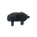 JetBlack JetPack Top Tube Bag 0.45L - Black