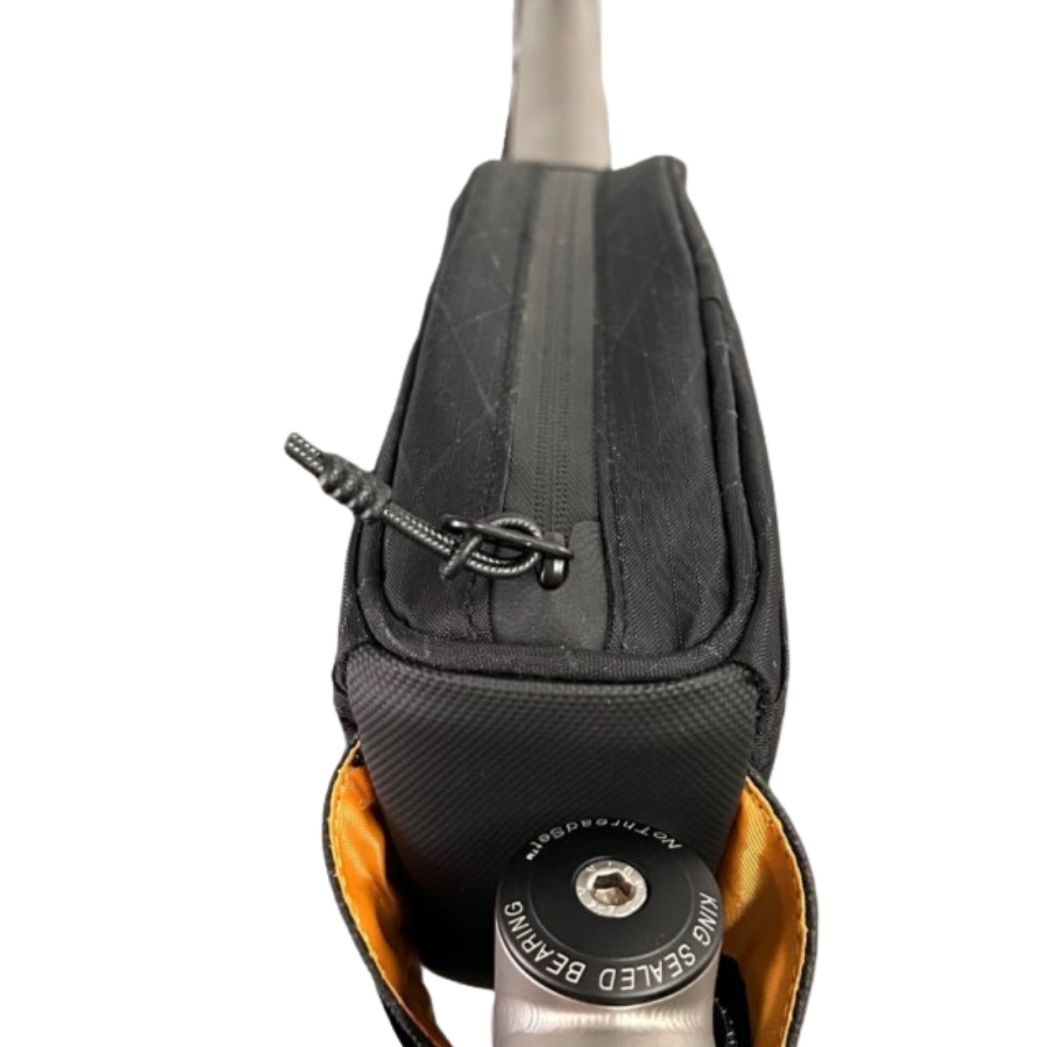 JetBlack JetPack Top Tube Bag 1.0L - Black