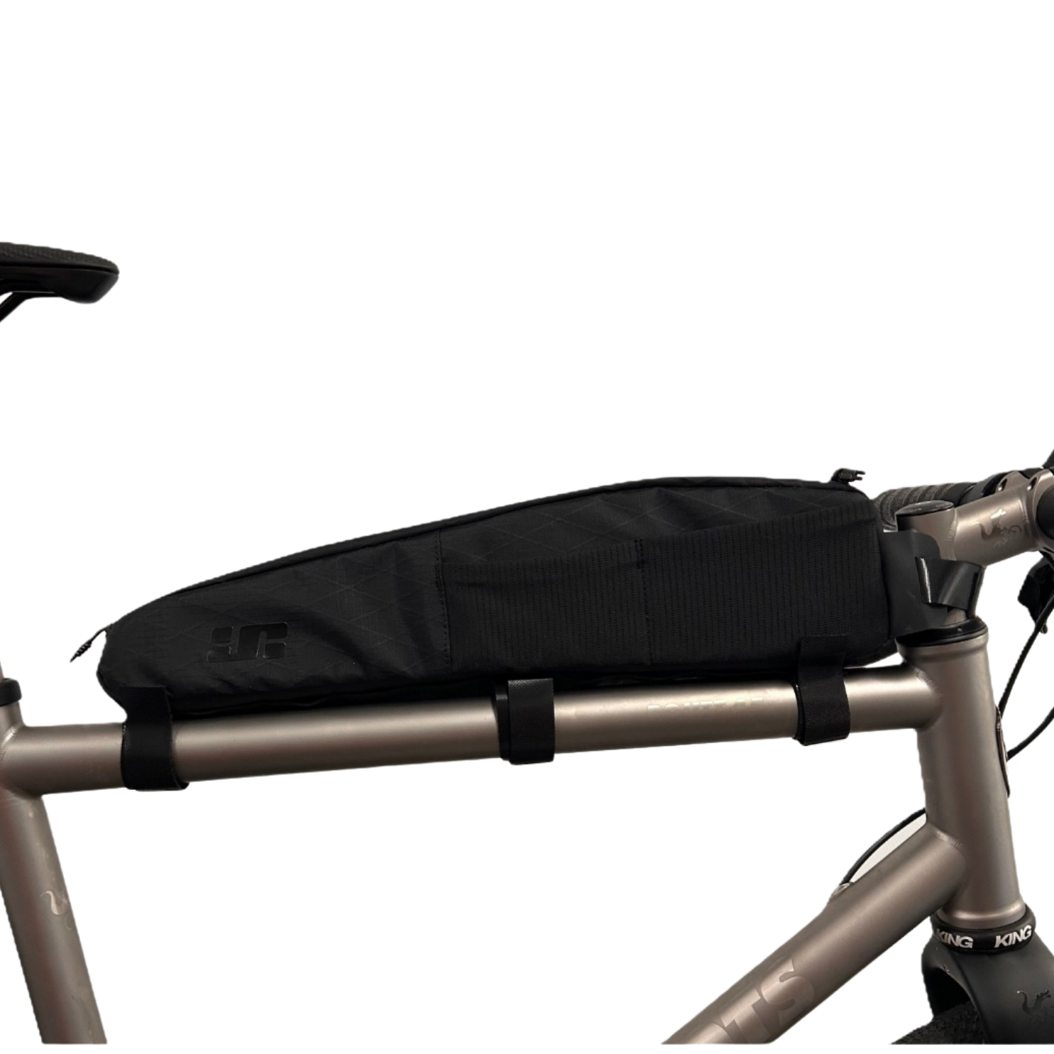 JetBlack JetPack Top Tube Bag 1.7L - Black