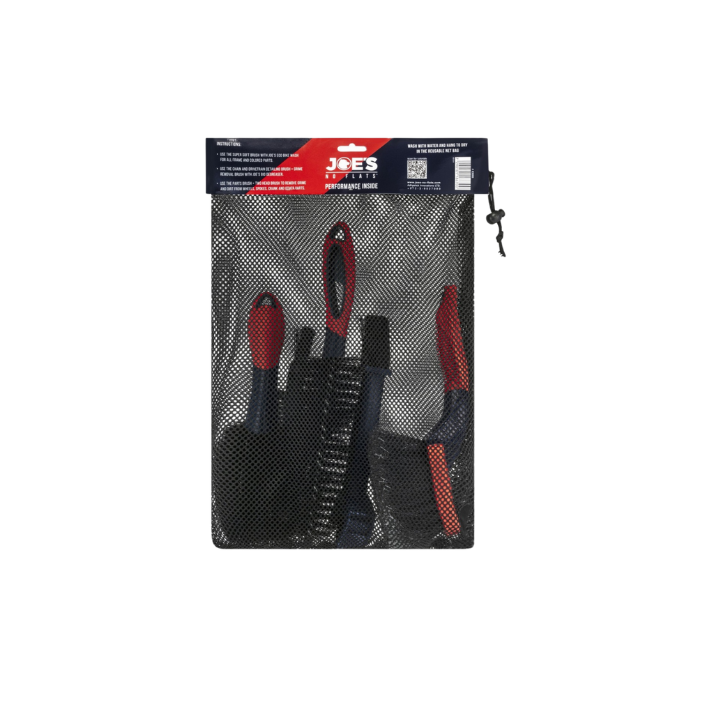 Joe's Premium Bike Cleaning Brush Set