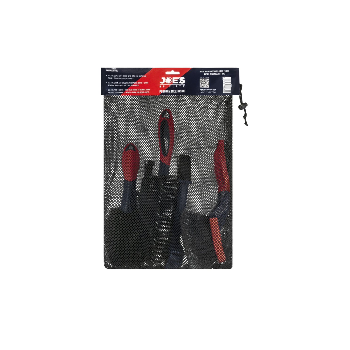 Joe's Premium Bike Cleaning Brush Set