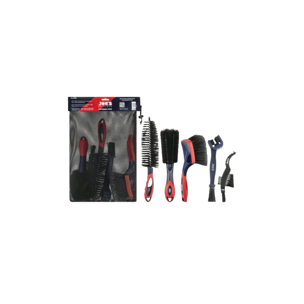 Joe's Premium Bike Cleaning Brush Set
