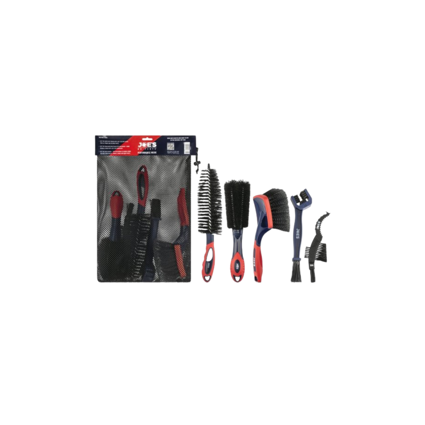Joe's Premium Bike Cleaning Brush Set