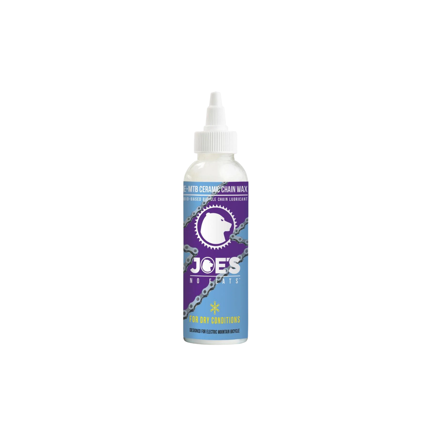 Joe's E-MTB Ceramic Chain Wax - Dry