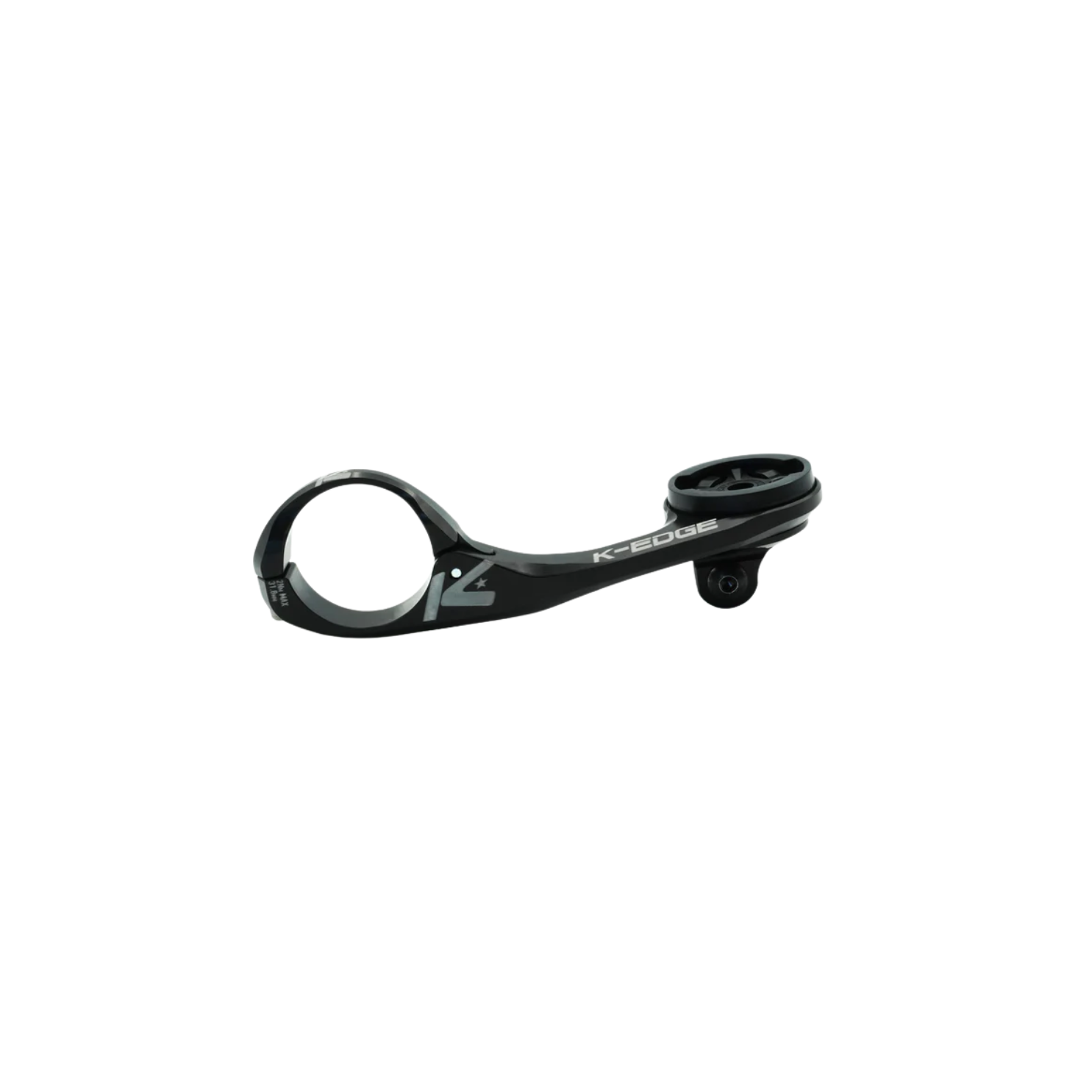 K-Edge MAX XL Mount Combo - Black (31.8mm)