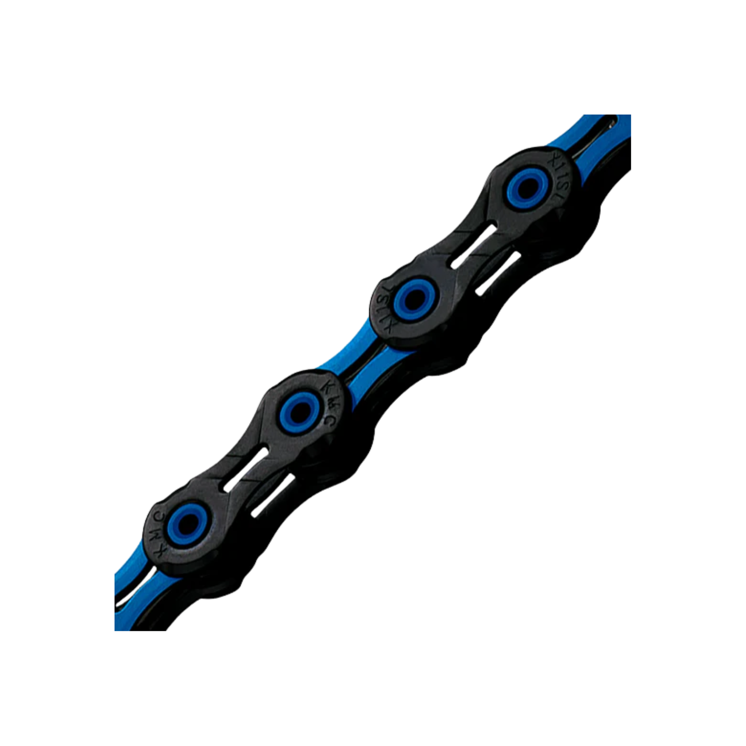 KMC DLC11 11-Speed Chain - Black/Blue