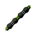KMC DLC11 11 Speed Chain - Black/Green
