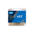 KMC E12 12-Speed Chain - Ti-N Gold