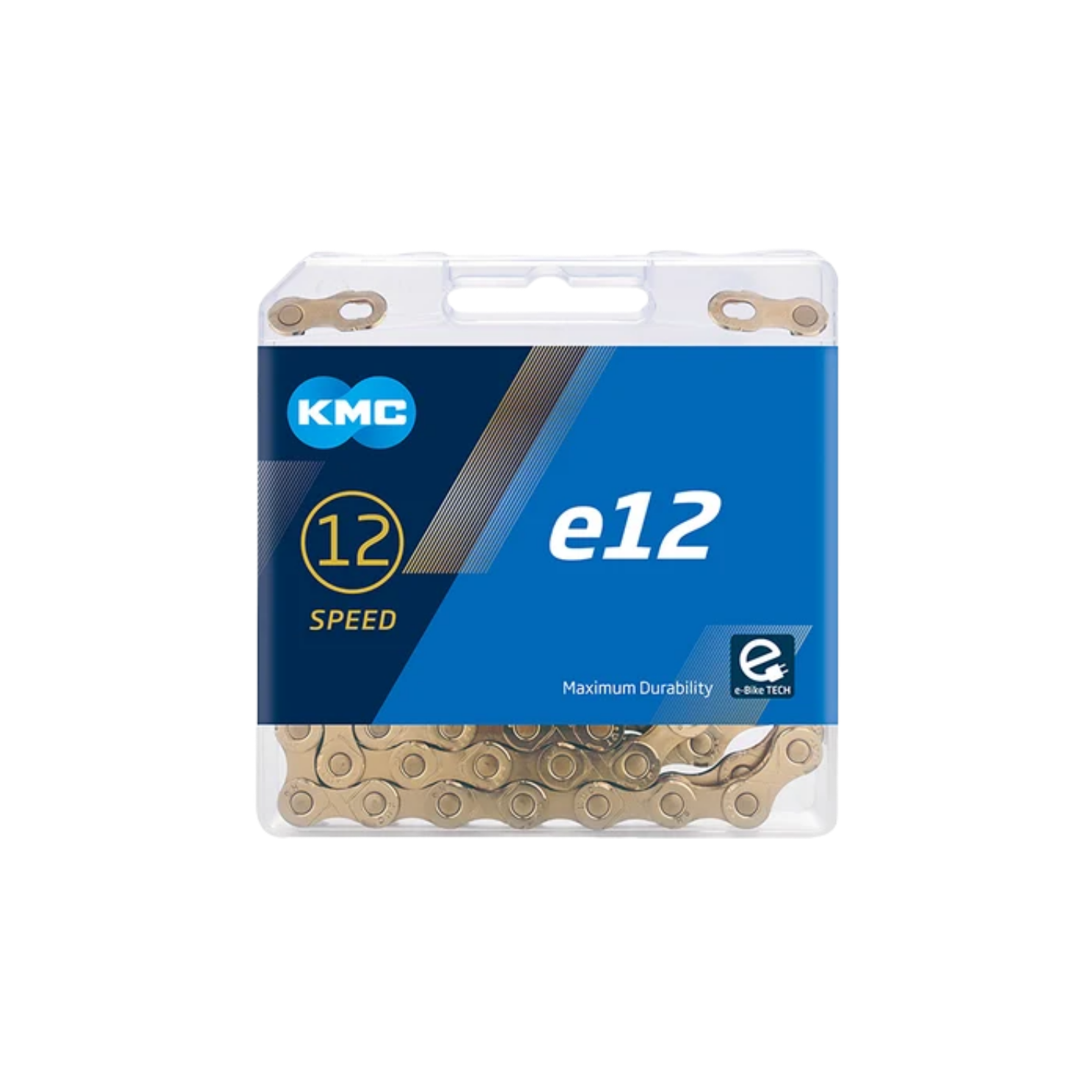 KMC E12 12-Speed Chain - Ti-N Gold