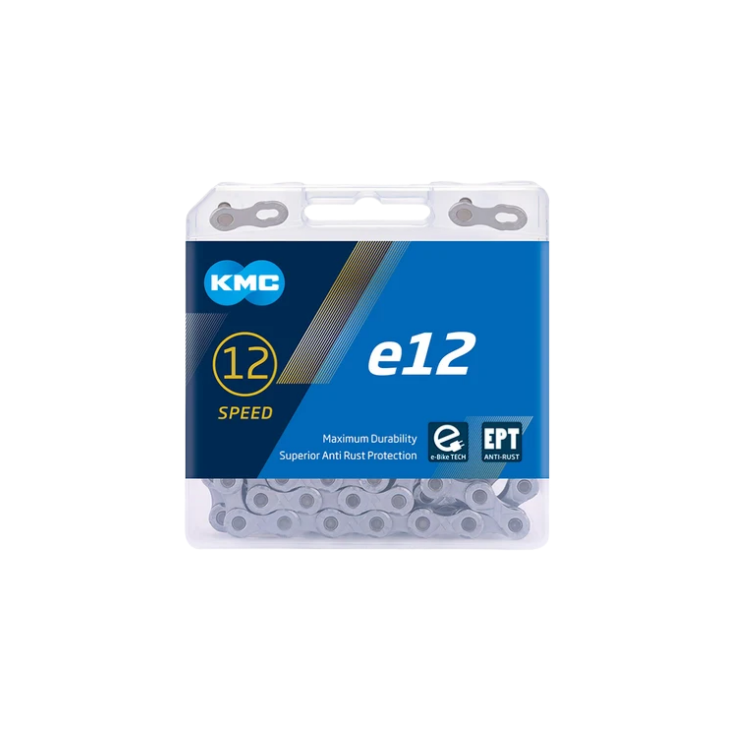 KMC E12 EPT 12-Speed Chain - Silver