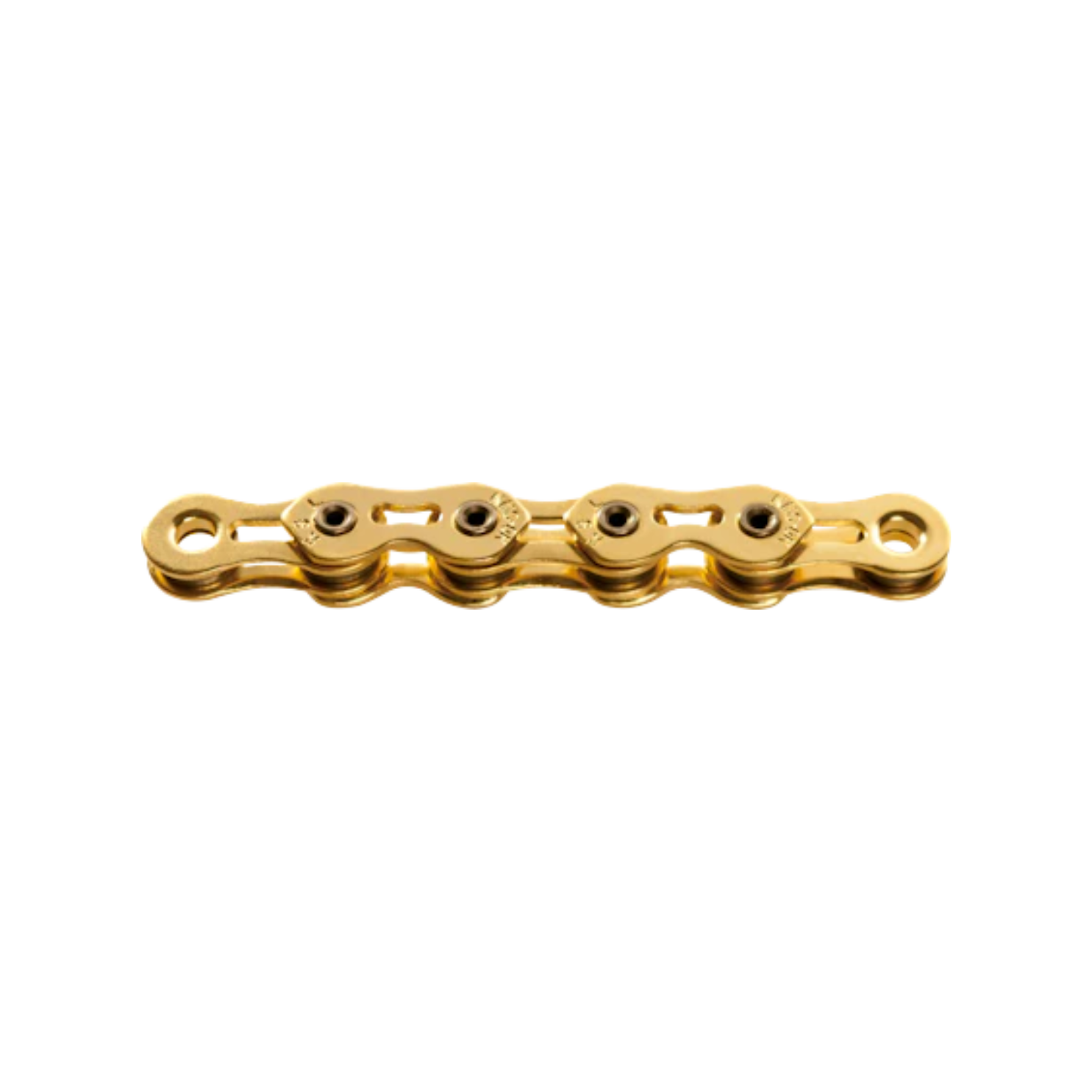 KMC K1 Narrow Single Speed Chain - Gold (3/32")