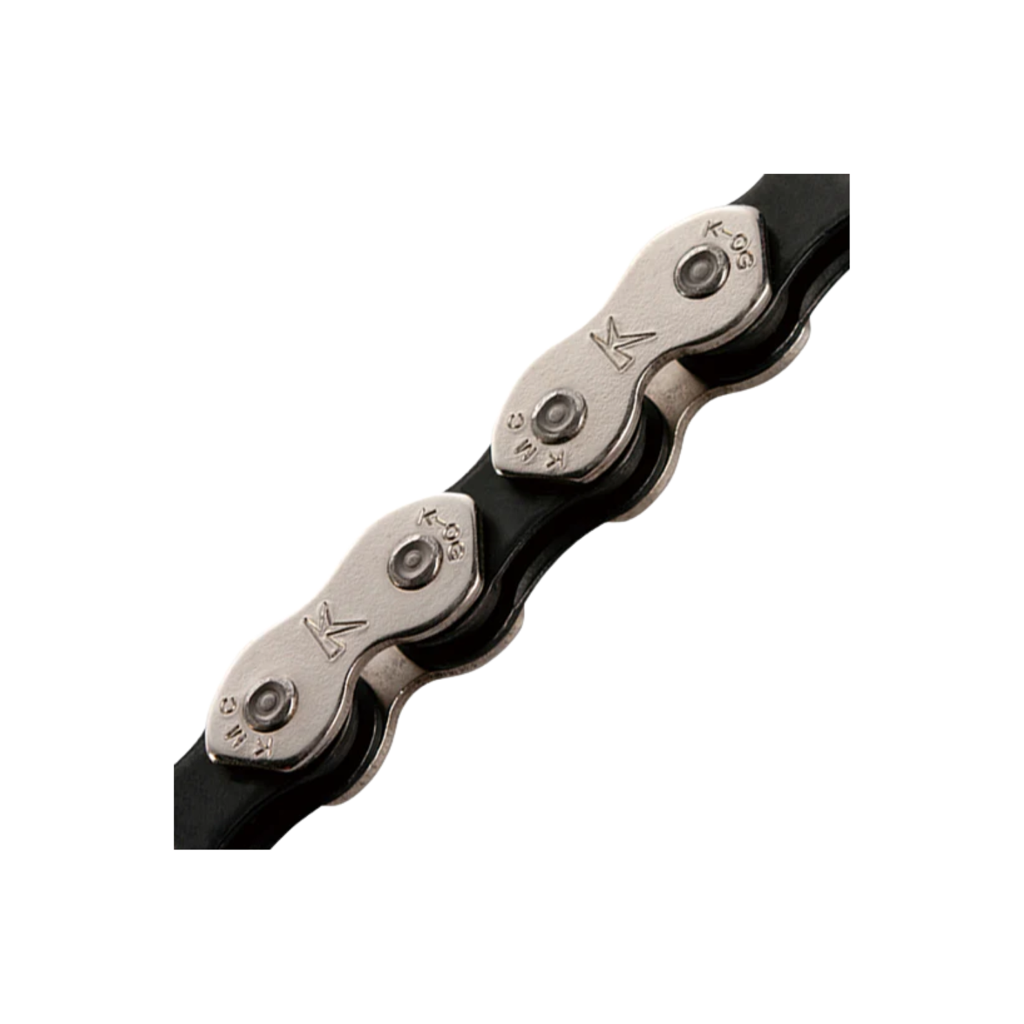 KMC K1 Narrow Single Speed Chain - Silver (3/32")