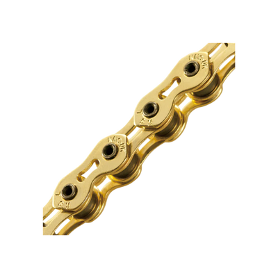 KMC K1SL Wide Single Speed Chain - Gold (1/8")