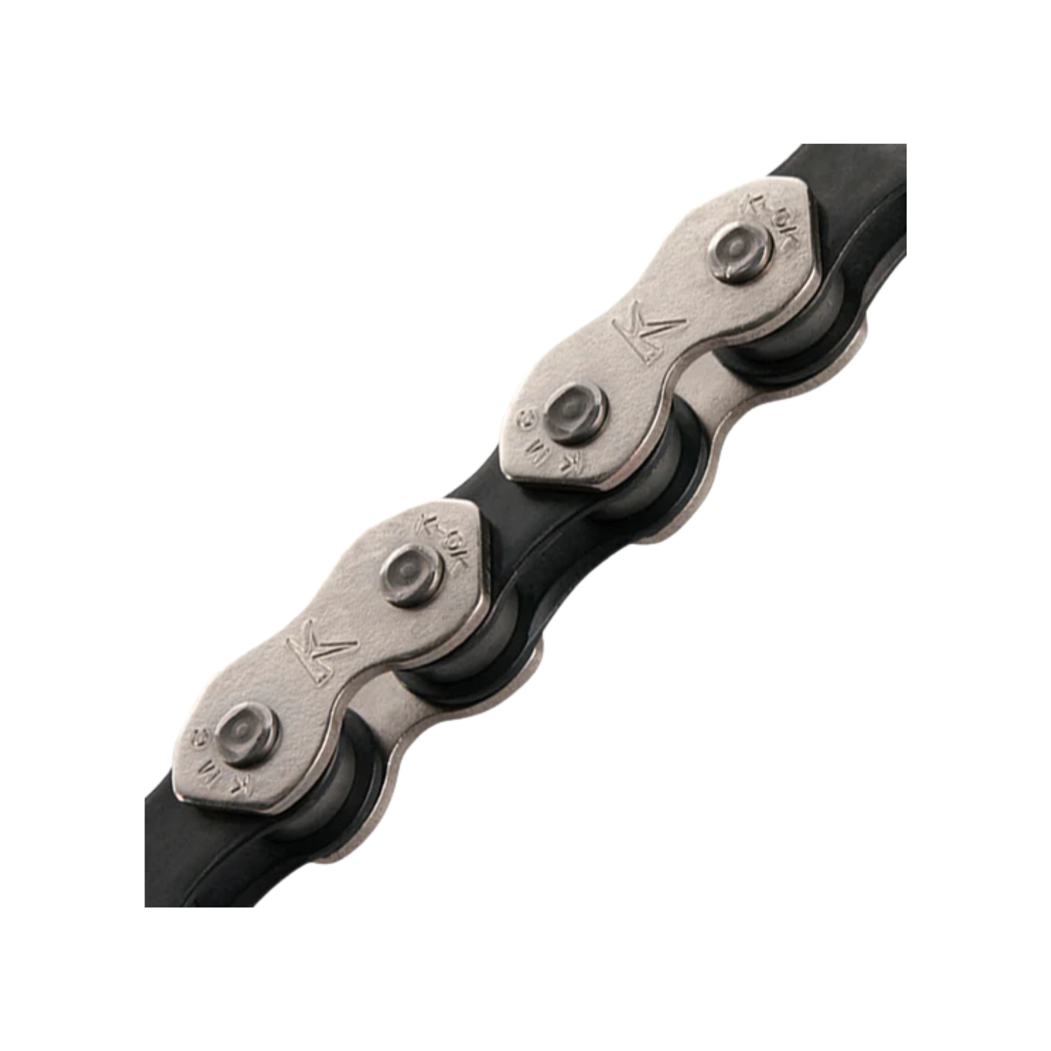 KMC K1 Wide Single Speed Chain - Silver (1/8")