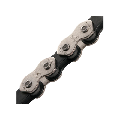 KMC K1 Wide Single Speed Chain - Silver (1/8")