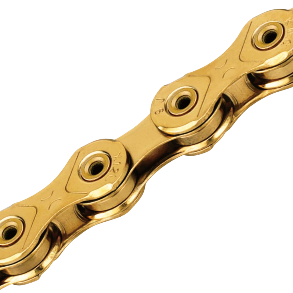 KMC X12L Light Weight Waxed 12-Speed Chain - Gold