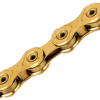 KMC X12L Light Weight Waxed 12-Speed Chain - Gold