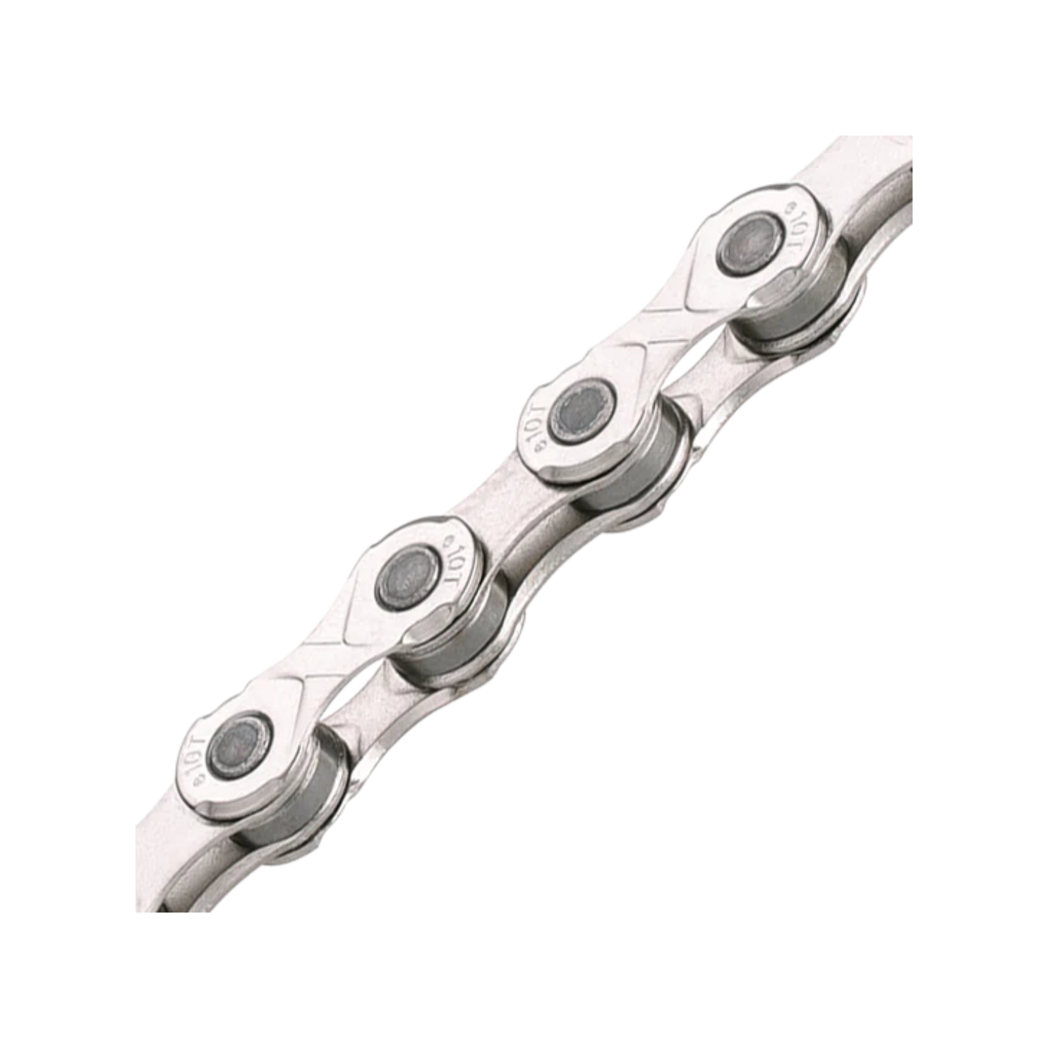 KMC e10 10 Speed Chain - Silver