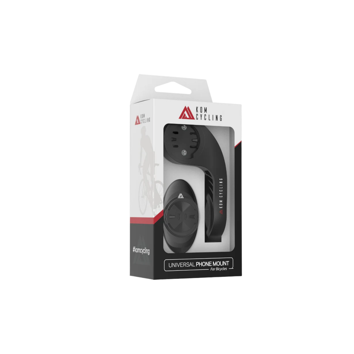 KOM Cycling Phone Mount Bundle