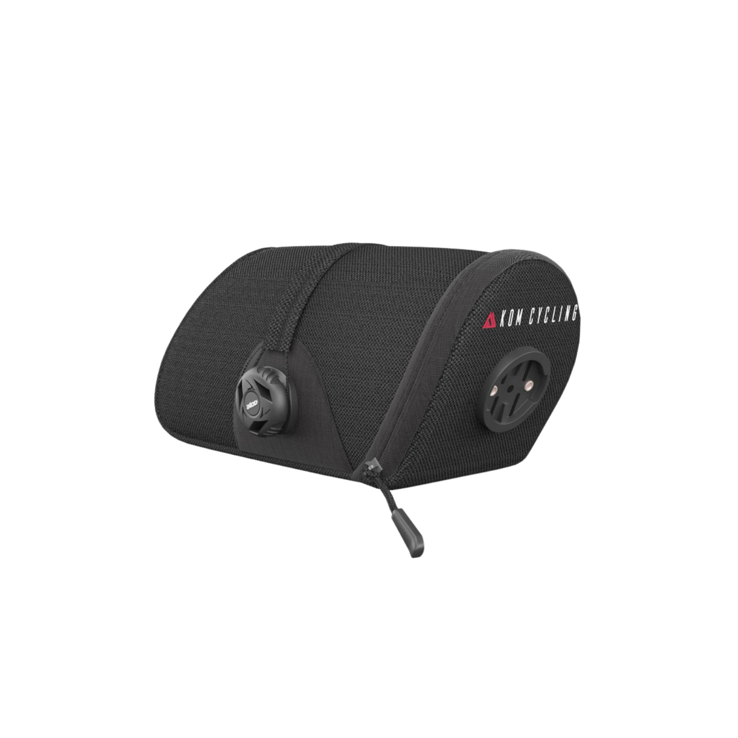 KOM Cycling Saddle Bag with ATOP Dial and Disc for Varia