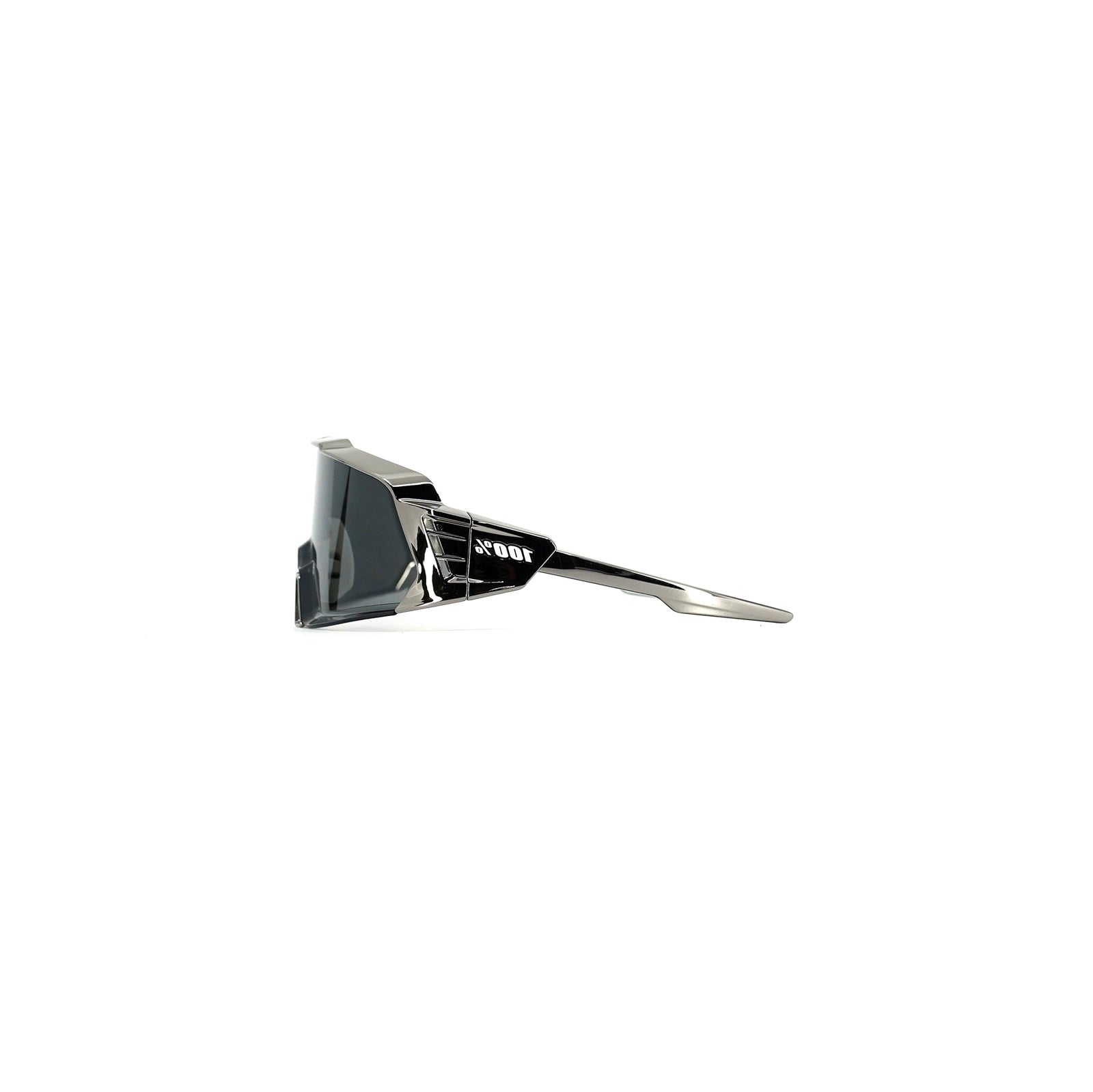 100% KORBIN X - Gloss Black Chrome (HiPER Silver Mirror)