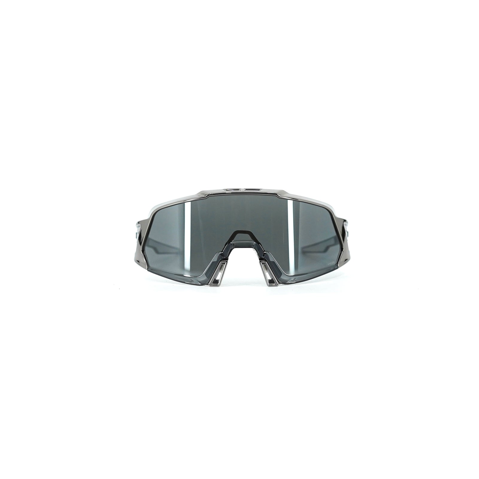 100% KORBIN X - Gloss Black Chrome (HiPER Silver Mirror)