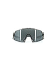 100% Korbin X Sunglasses - Gloss Black Chrome (HiPER Silver Mirror Lens)