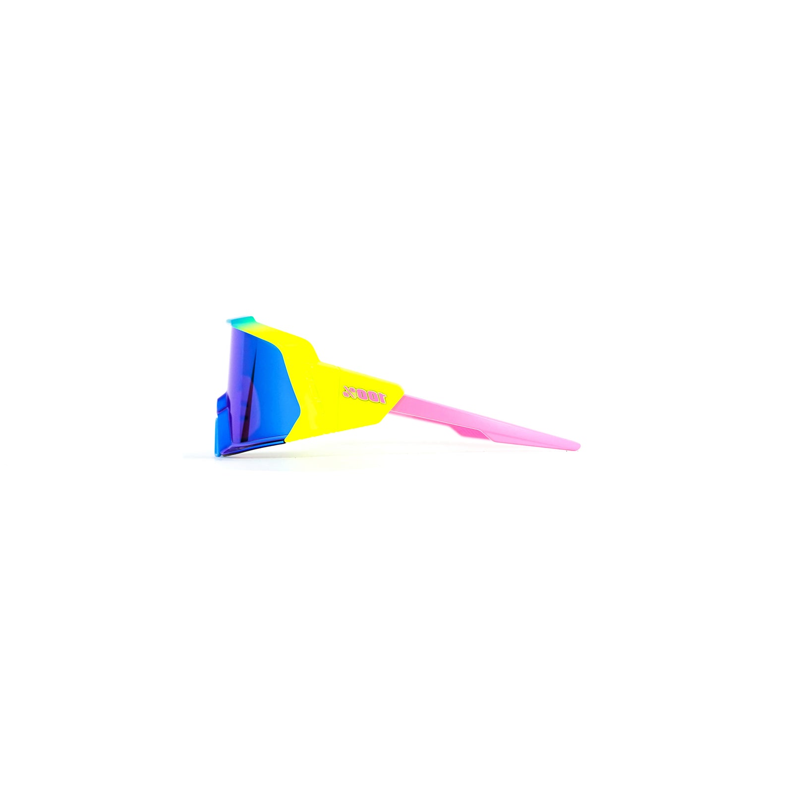 100% KORBIN X - Satin Neon (Blue Multilayer Mirror)