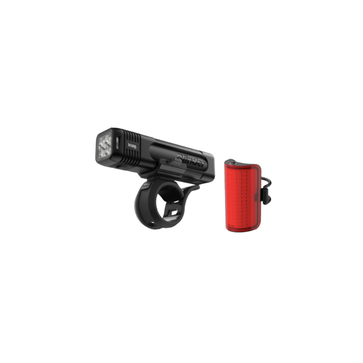 Knog Blinder 1000 & Cobber Reflex Light Set