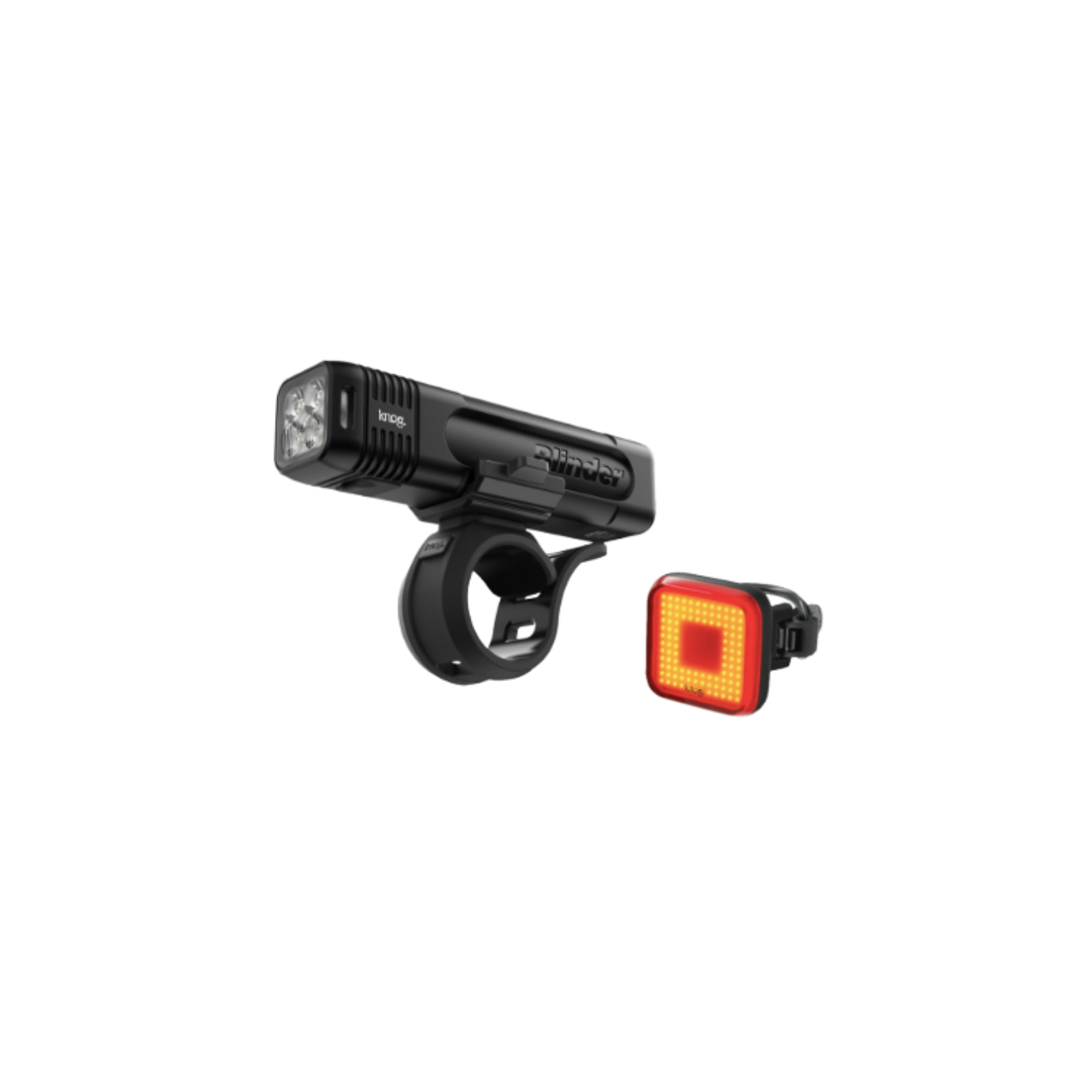 Knog Blinder 1000 & Square Light Set
