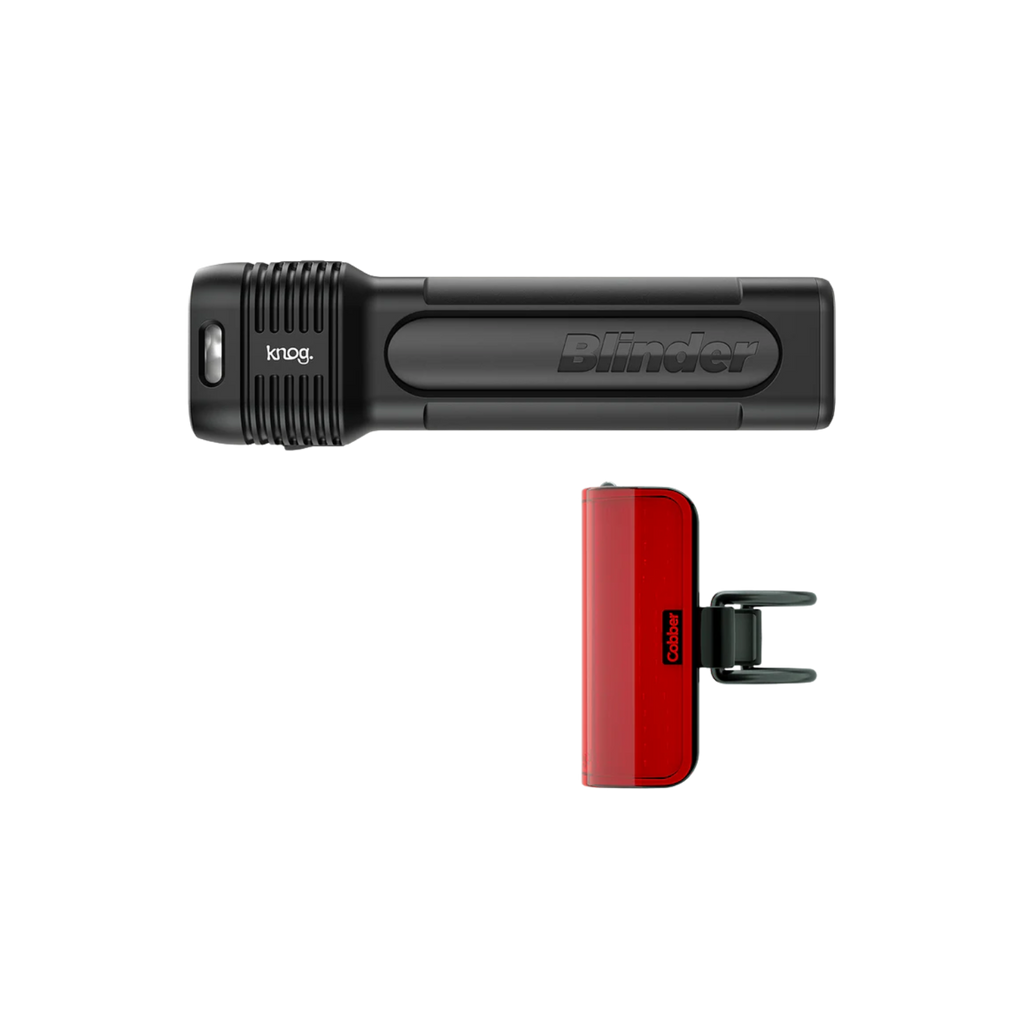 Knog Blinder 1300/Mid Cobber Light Set