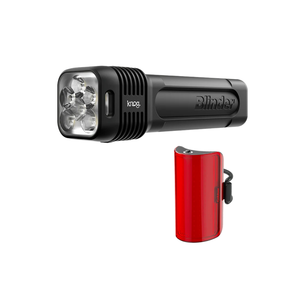 Knog Blinder 1300/Mid Cobber Light Set