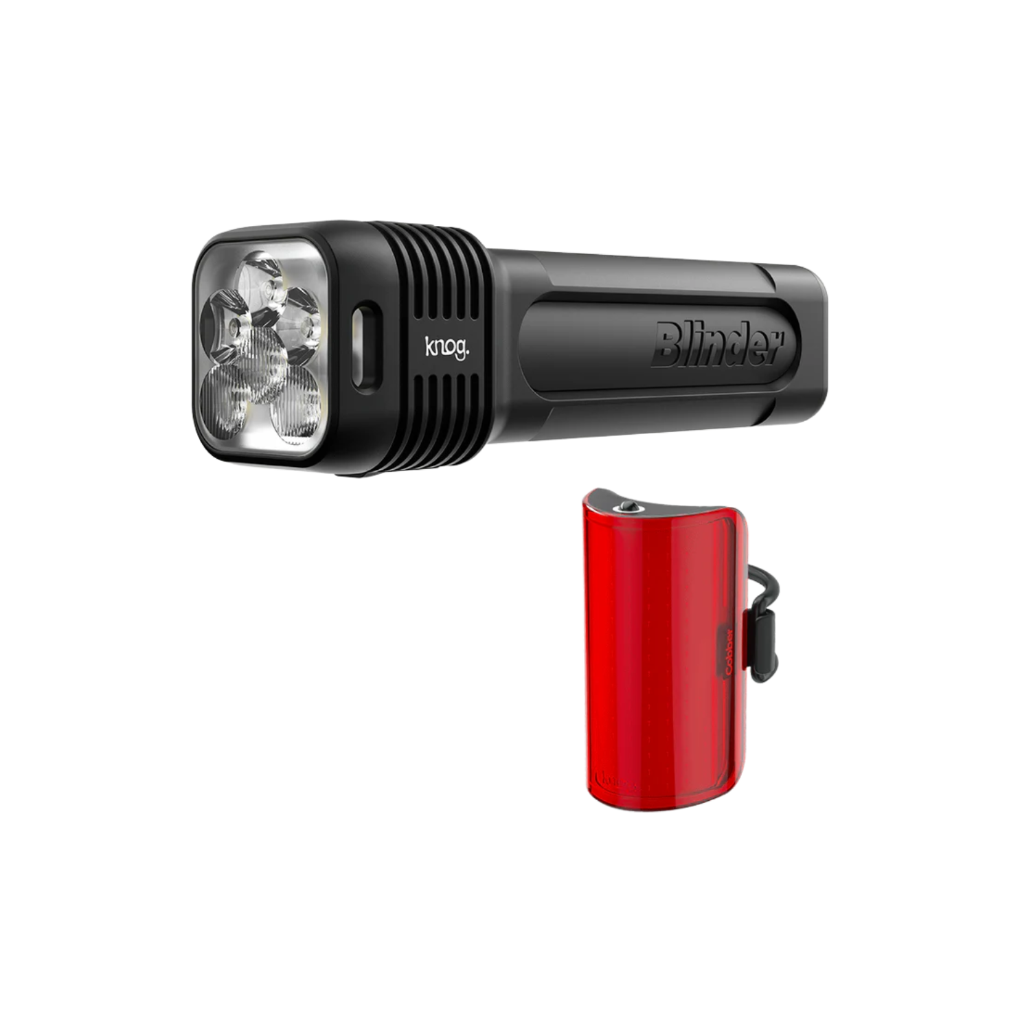 Knog Blinder 1300/Mid Cobber Light Set
